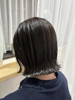 リュンヌ(Lune)&nbsp;外ハネボブ×アッシュグレージュ/艶髪/美髪/モテ髪/YU267