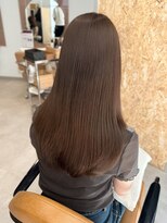 ノア 三宮店(NOA)&nbsp;【NOA】髪質改善×透明感ロング｜小顔見えする顔周りレイヤー