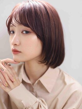 オクト(oct)の写真/【11月OPEN予定】“ケア”と“デザイン”どちらも妥協したくない方へ◎乾かすだけでサロン帰りの髪に♪