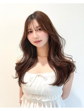 ワンハンドレッドワン(101) 横浜/横浜駅/学割U24/前髪カット/顔周りカット/インナーカラー