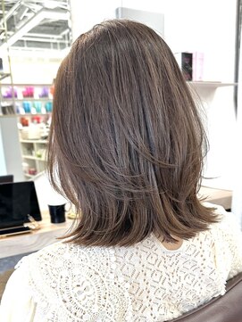 エルヘアメゾン(el. hair maison) 静岡ボブ/ミディアムレイヤー/くびれヘア/くびレイヤー/ボブ