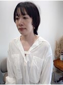 マッシュウルフボブ