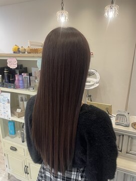 サロン ド マゼンタ(Salon de Magenta) チョコレートブラウン+トステアトリートメント