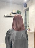 艶感ピンクベージュ♪