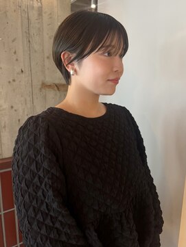 トッド(tod) マッシュショート/オリーブベージュ/名古屋ショートヘア