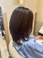 レグルス ヘアーデザイン パセオ野間大池店(Reglus hair design)&nbsp;ミディアム//毛先で決まるレイヤーは幅広い女性に人気のカット