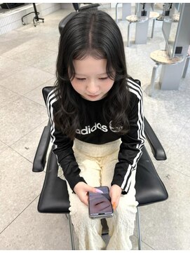 ペレ 梅田(PELE) ミディアムヘア/暗めカラー/グランマッシュ/梅田