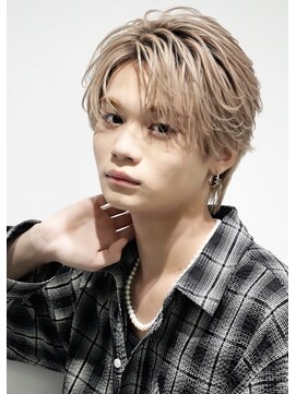 オーシャントーキョー 心斎橋(OCEAN TOKYO WEST) センターパートウルフ