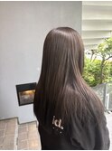縮毛矯正＋トリートメント
