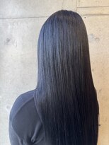 ソロ(soLo)&nbsp;soLo髪質改善◎ブルーブラック 【染谷】