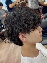 ウェイビーエフティフィフス 横浜西口(WAVEY ft.fifth)&nbsp;横浜波巻きパーマツイスパツイストスパイラルパーマ緩め弱め30代