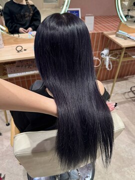 bleach◎ダークラベンダーグレー/透明感カラー【NOKA】