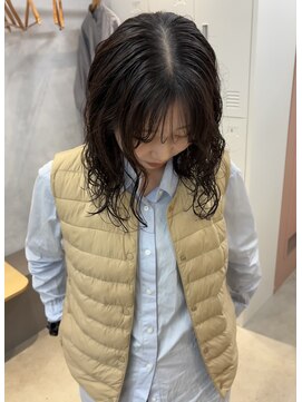 【木下　暖菜】くるくるperm♪