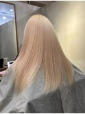 ブロンドヘア