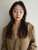 ケシキ 佐賀(keshiki)&nbsp;顔まわりカット/ナチュラル/レイヤーカット/透明感ブラウン