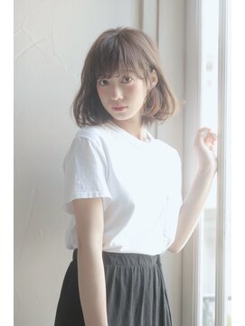 ノットバイベル 大宮(knot by belle) ★人気NO.１スタイル★ナチュラフ愛されロブ♪