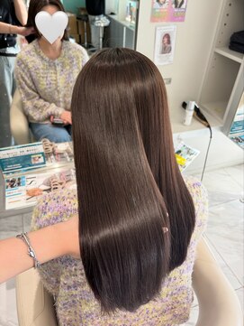 リーホリエ(Lee Horie) 髪質改善カラー