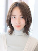 ローマ ギンザ(ROMA Ginza)&nbsp;30代40代50代大人似合わせミディアムレイヤー艶髪白髪染め