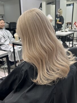 ペレ 渋谷(PELE) ブリーチカラー/ハイトーンカラー/ダブルカラー/ケアブリーチ