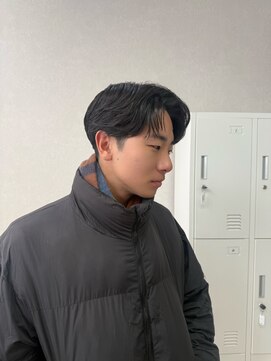 ルーチェバイリベルタ(Luce by liberta) メンズスタイル×センターパート