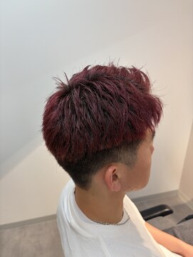 シーフ 千葉(Cyf) ダウンパーマ/センターパート/ニュアンスパーマ/韓国/橋本修杜