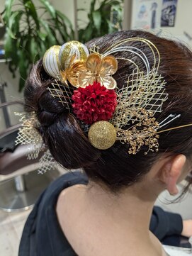 美容室 ハピネス(HappineSS) カチモリヘア