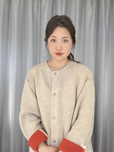 モンタージュヘアー(montage hair)&nbsp;中井 絢香