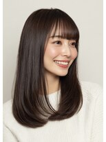 バイエイト(X８)&nbsp;美髪レイヤーカット/顔まわりレイヤー/ストレートロングレイヤー