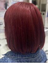 エントランスオブヘアー(ENTRANCE OF HAIR)&nbsp;ピンクブラウン／ボブ
