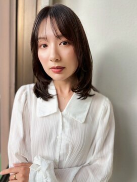 COVER HAIR ACADEMY 北浦和【カバーヘア アカデミー】北浦和西口店【4/6 OPEN(予定)】 透明感冬カラー◎髪質改善×艶髪×美髪ストレートp北浦和