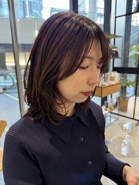 イワイナゴヤ(i i -IWAI NAGOYA-) チェスナットブラウン