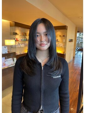 ミラートーク(MIRROR TALK) ロング×レイヤー