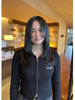 ミラートーク(MIRROR TALK) ロング×レイヤー