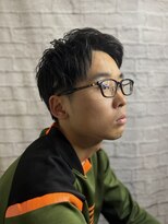 グレイスフルバーバー 赤坂見附店&nbsp;ポイントパーマ