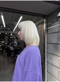 【青木　淳】ハイブロンド/ダブルブリーチ