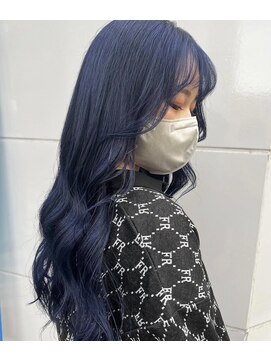 ラフィット 下大利店(lafit) ダブルカラーブルーカラー