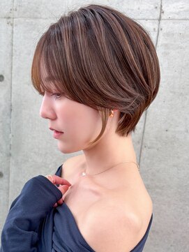 ロンド シャルム 吉祥寺(Lond charme) クールショート/顔周りカット/前髪白髪/20代30代40代50代/吉祥寺