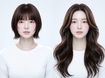 コレクト バイ イヴァン なんば店(colext by IVAn)の写真/【難波】エリアで唯一のプルエクステ×韓国ヘア特化サロン☆短時間で劇的ロングへ。韓国ヘアの再現性◎