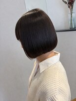 チャコレ 北千住店(Chacolle) まとまりやすいボブ!