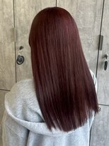 アース 流山おおたかの森店(HAIR&MAKE EARTH) レッドブラウン