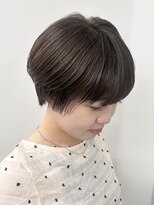 シベルバレー 横浜(sibell)&nbsp;20代30代前髪ありショートマッシュショート丸みショートレイヤー