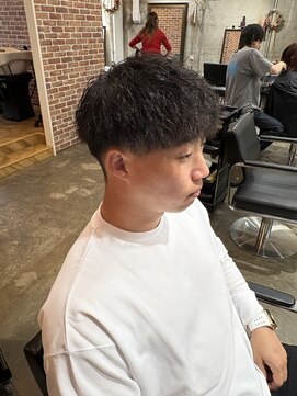 ヴィップルーム(viproom) 爽やかメンズショートメンズパーマメンズウェーブヘアアッシュ