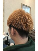 ジーナ オム 札幌(Zina Homme) ツーブロック*ハイトーンショート*メンズ*Zina Homme札幌