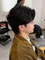 フゥ 宇都宮戸祭(FeU) 宇都宮メンズカットメンズパーマ波巻きスパイラルパーマツイスパ