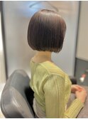 まとまるボブ/顎ラインボブ/ストレートボブ/ぱつっとボブ/ボブ
