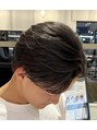 クロン 美容室(clon) ナチュラル束感センターパート