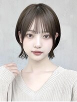 ヴェイン 渋谷(vain)&nbsp;くびれシルエットが可愛い！韓国風レイヤーボブ