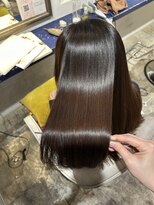 ミレヘアー 越谷(Mire hair) 越谷髪質改善/美髪縮毛矯正