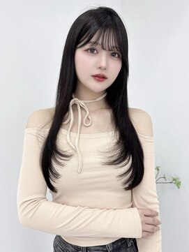 エレリー 栄店(EleRe) 《EleRe》黒髪ローレイヤ‐ワンカール