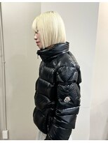 ソワンドゥブレスシエン 堀江店(soin de brace CIEN) ブリーチカラー